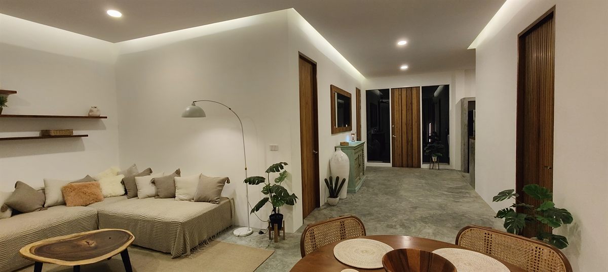Villa Azhara — living and dining