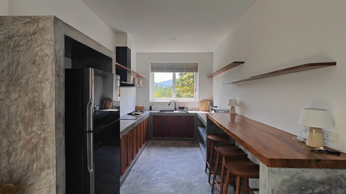 Villa Azhara — kitchen