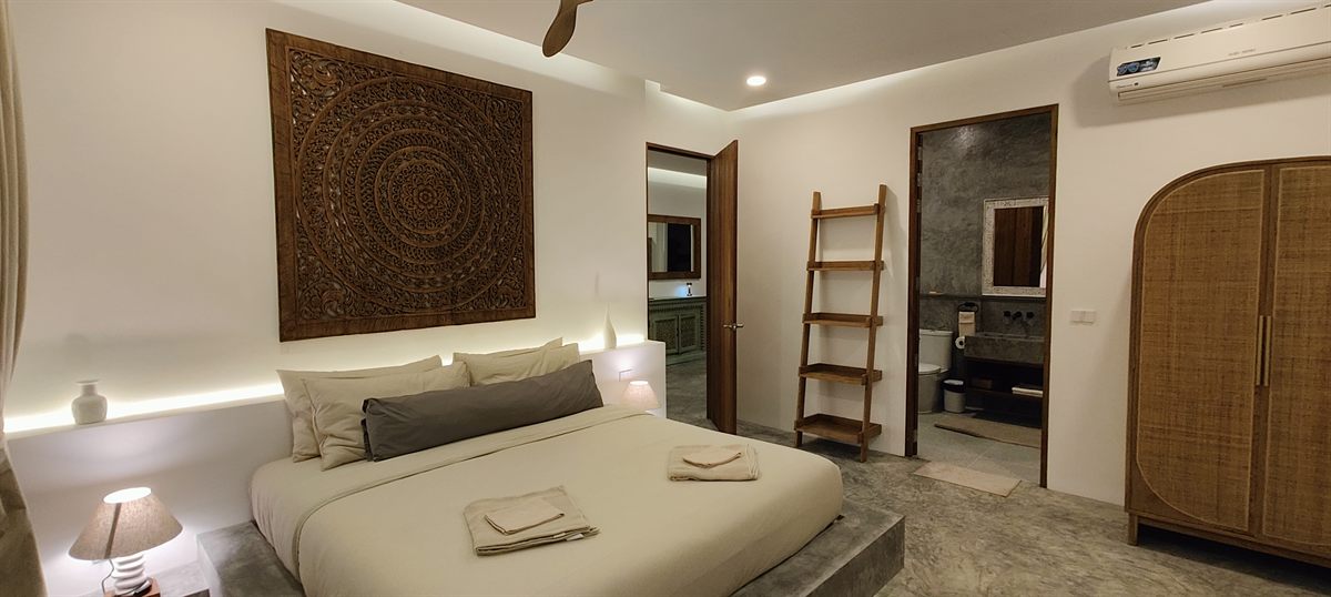 Villa Azhara — master bedroom