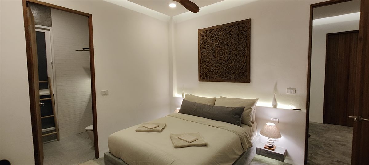 Villa Azhara — bedroom with wardrobe