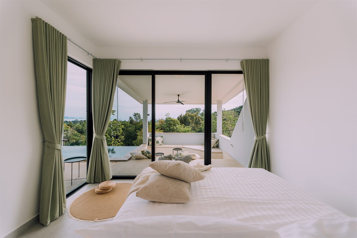 Breath of Paradise — bedroom