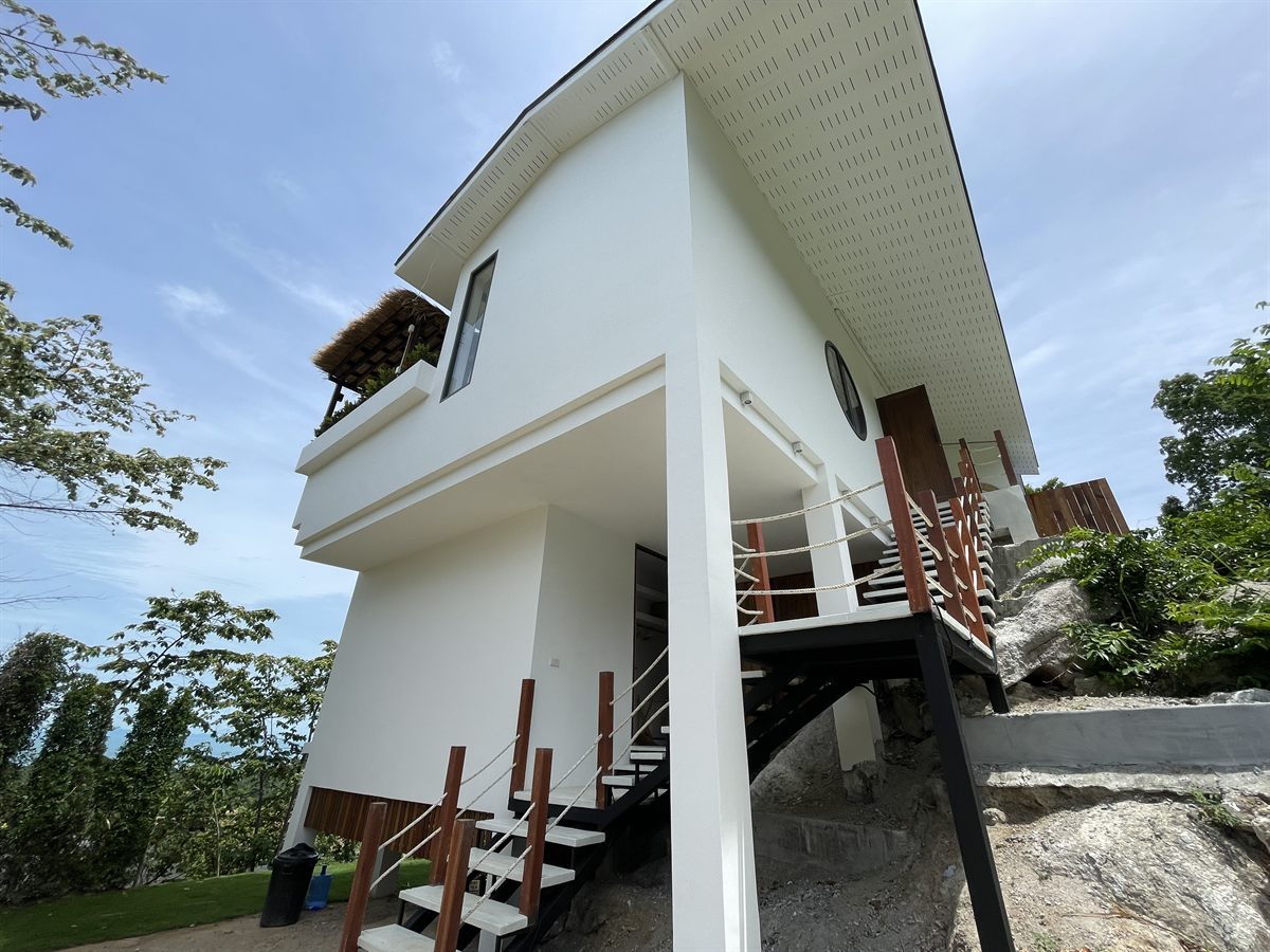 Villa Kiran — exterior