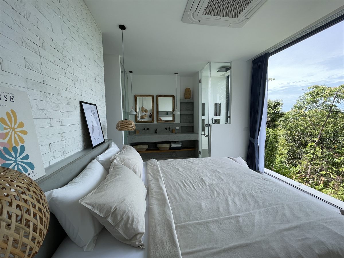 Villa Kiran — bedroom