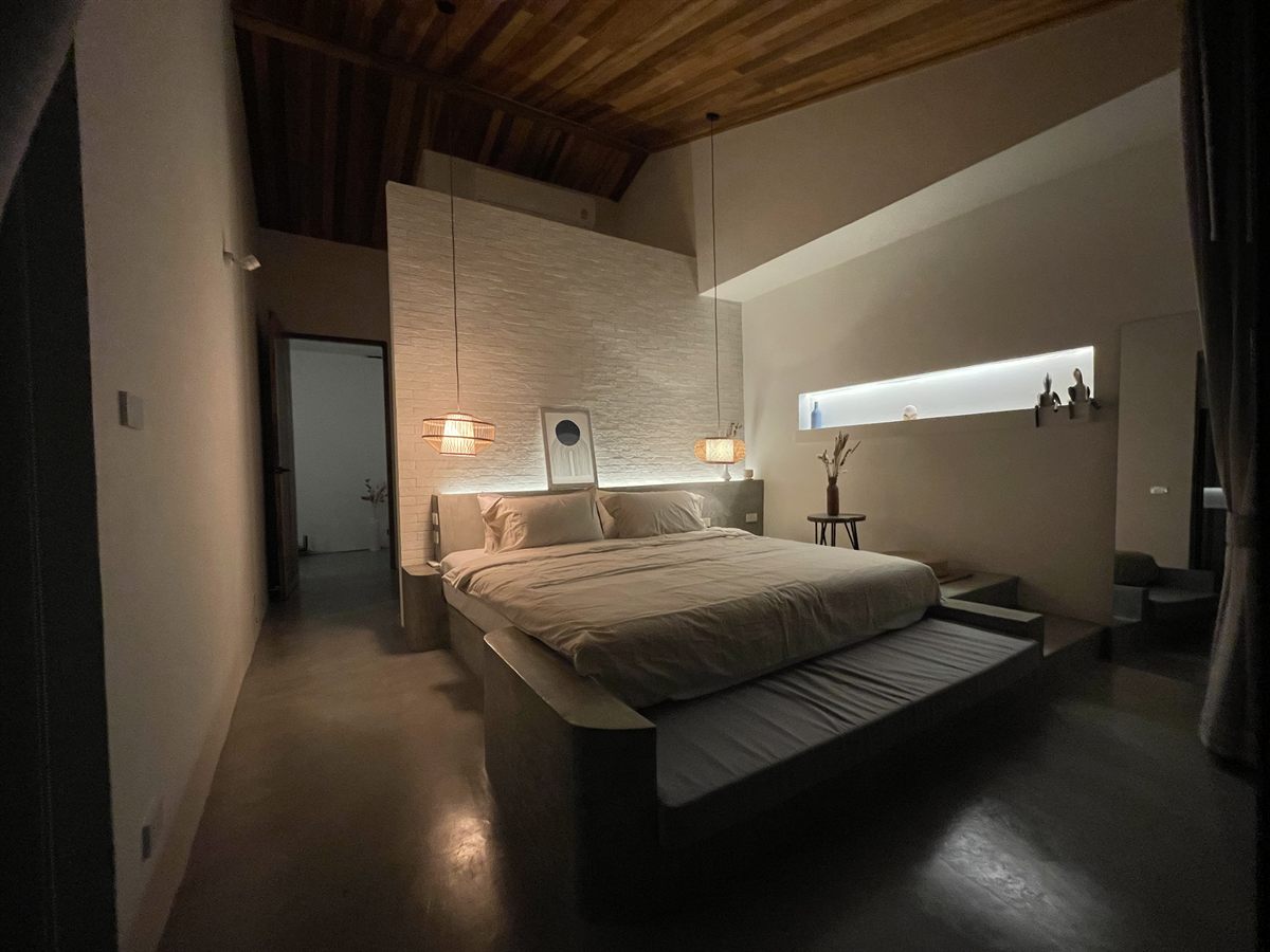 Villa Nour — master bedroom